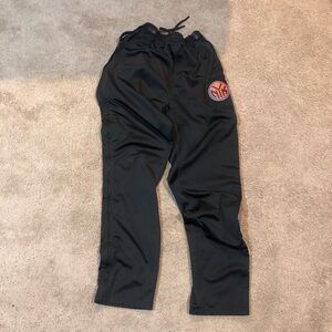 New York Knicks NBA zip away pants